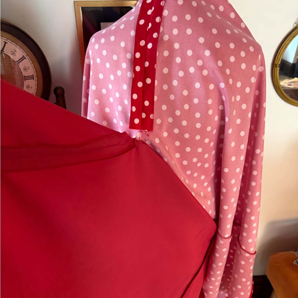 Fabulous Red Polka Dot Fit and Flare Dress! - Picture 9 of 16